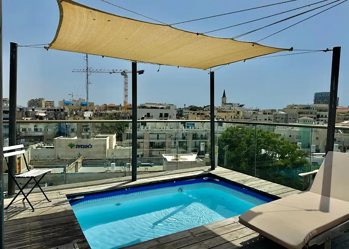 Old Jaffa'S Penthouse Boutique Hostel Tel Aviv